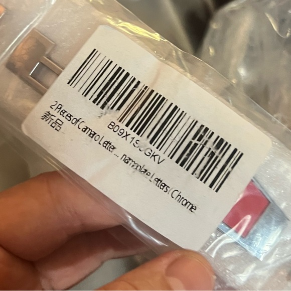 New Camaro stickers pack of 2 - Picture 2 of 2